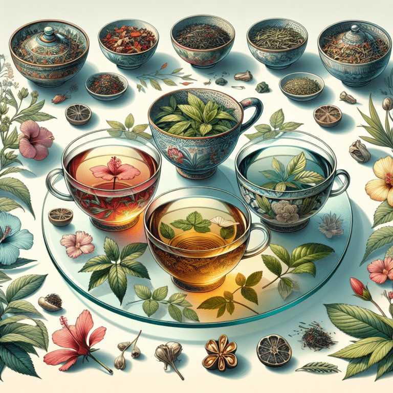herbal teas to help lower high blood pressure