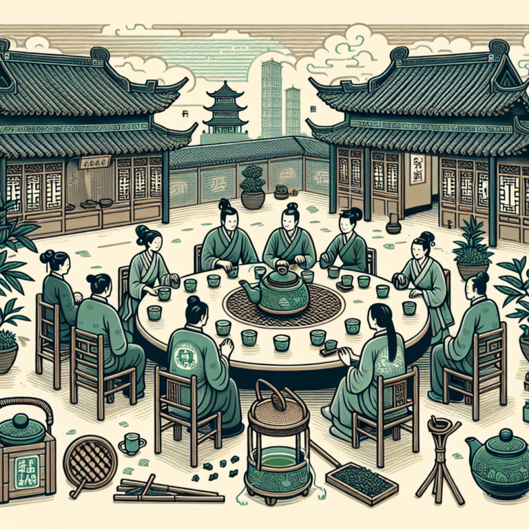 how green tea shaped social interactions in historical China