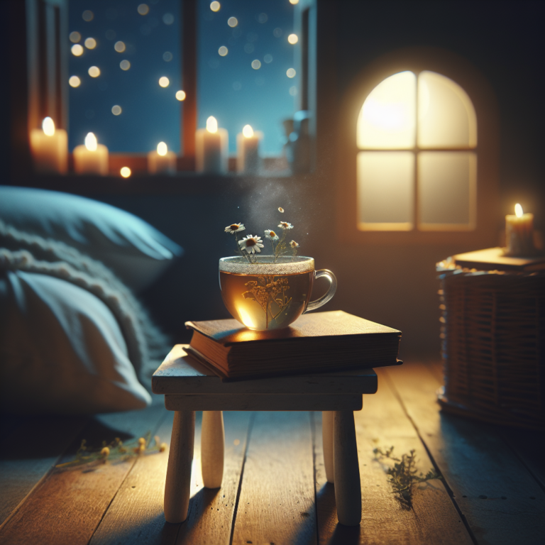 Sleep Well: The Calming Effects of Chamomile Tea Explained