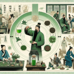 the health benefits of green tea through Chinese history.