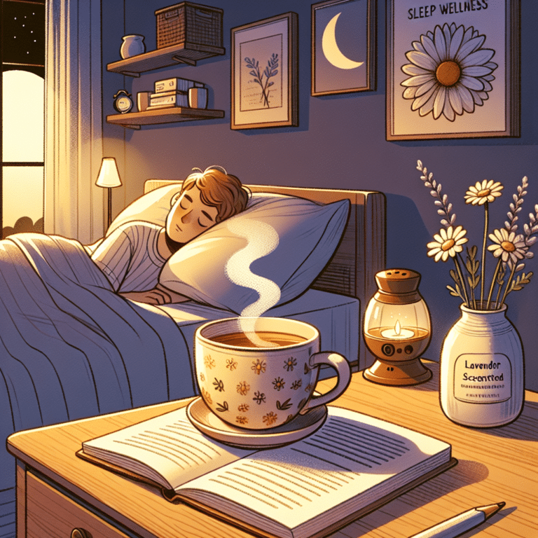 How Chamomile Tea Helps You Achieve Restful Sleep