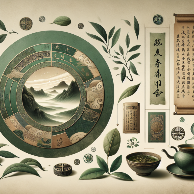the impact of green tea on Chinese art and literature