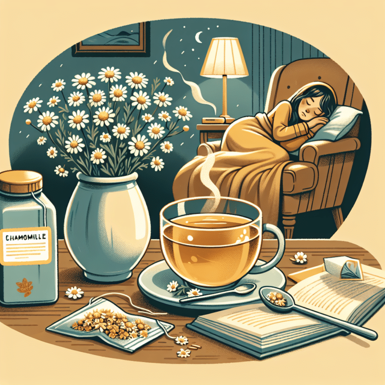 The Serene Sleep Solution: Chamomile Tea Benefits
