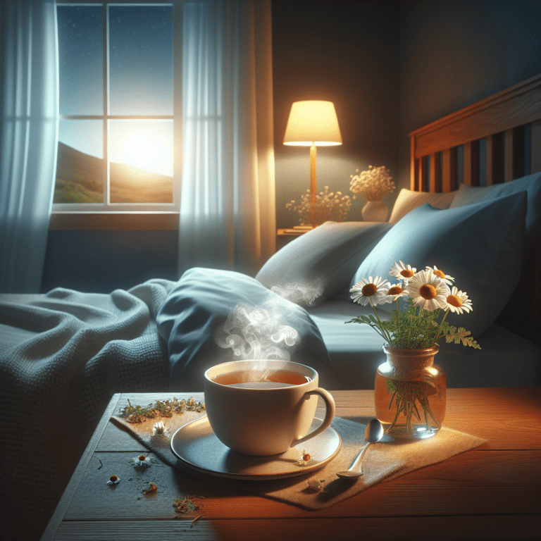 How Chamomile Tea Improves Sleep Quality