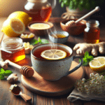 tea remedies for cough and throat relief