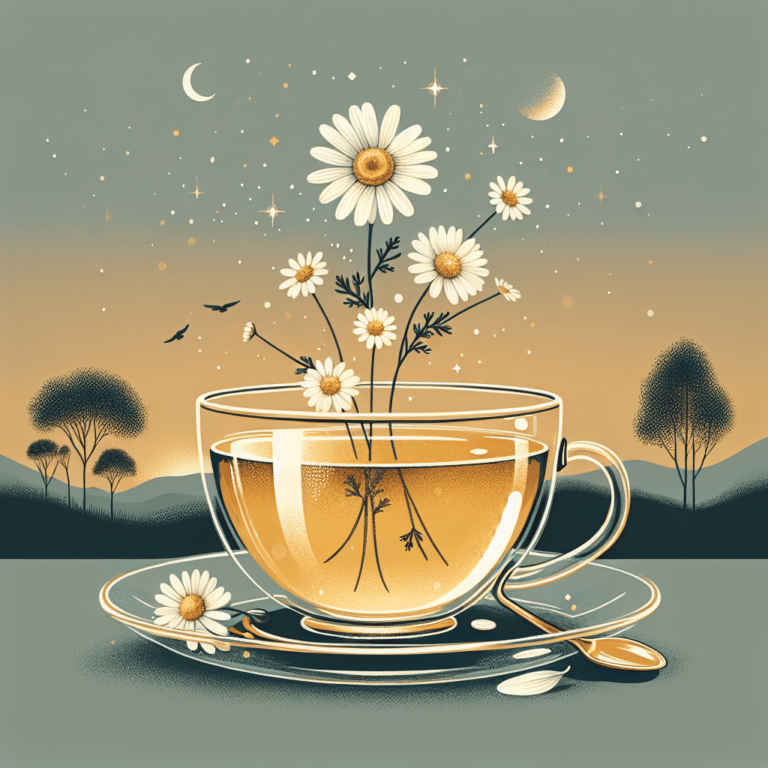 Why Chamomile Tea is the Perfect Nightcap