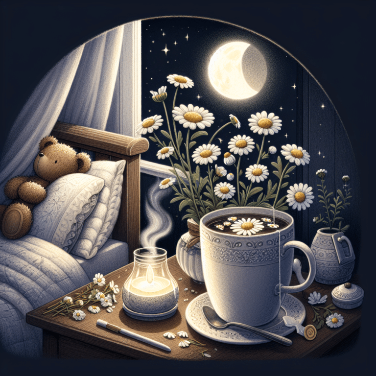 Chamomile Tea: Your Bedtime Buddy for Better Sleep