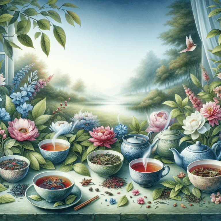 calming teas for stress relief and anxiety management