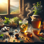 herbal tea remedies for cough and sore throat