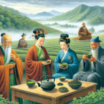 historical figures who influenced green tea consumption in China
