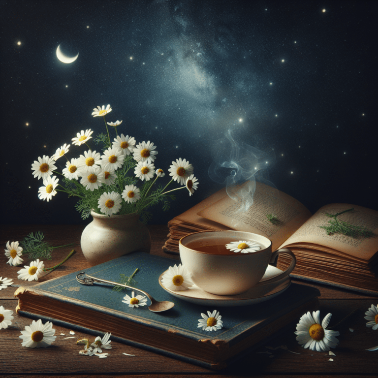 Chamomile Tea: A Natural Way to Drift into Dreamland