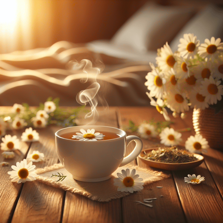 Chamomile Tea: The Secret to Sweet Dreams