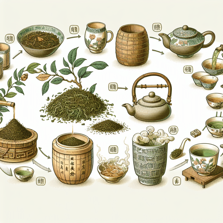 green tea's evolution from the Song to the Ming Dynasty
