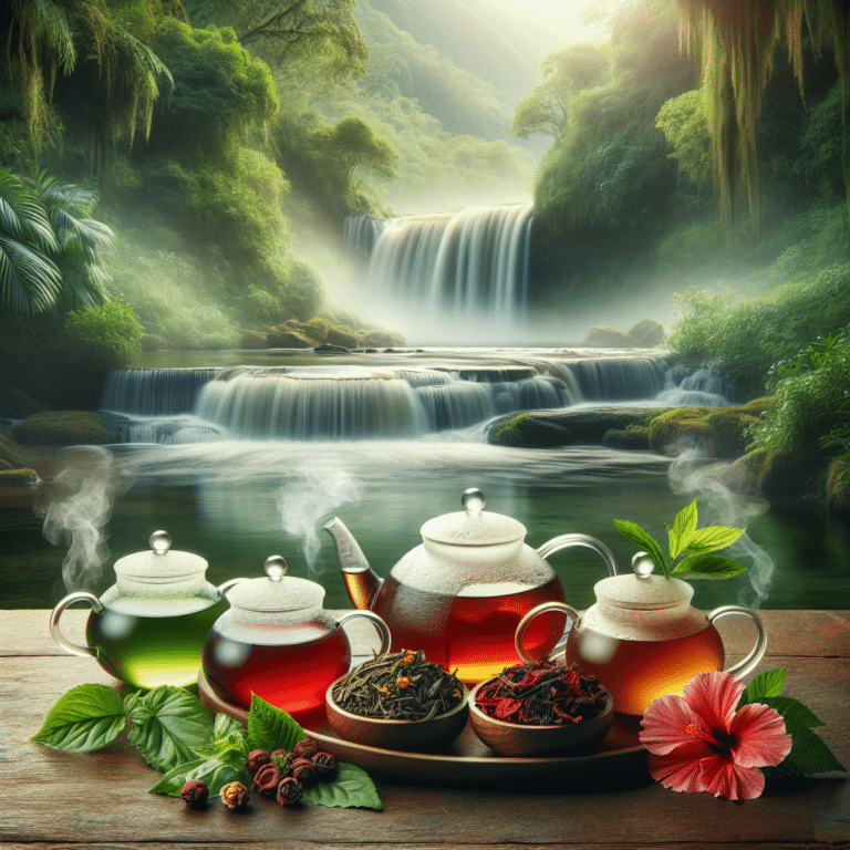 natural teas for managing high blood pressure