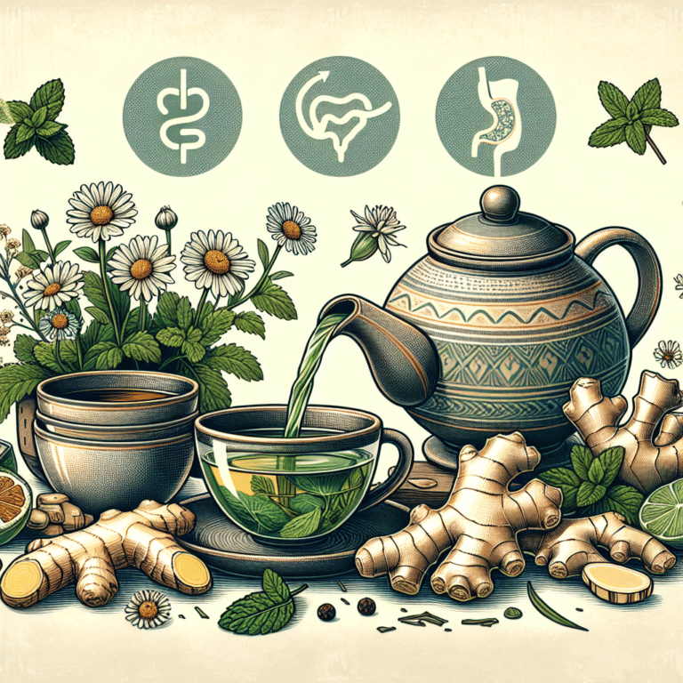 natural teas for acid reflux and better digestion