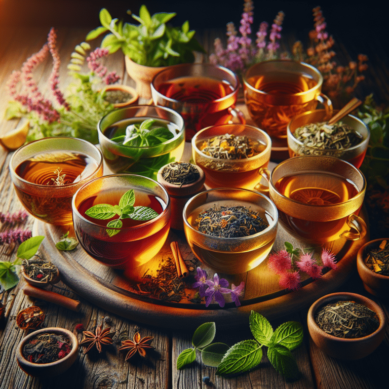top herbal teas to shed pounds fast