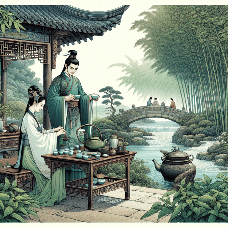 cultural significance of green tea in Chinese society