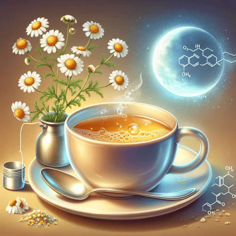 The Science Behind Chamomile Tea and Its Sleep-Enhancing Properties