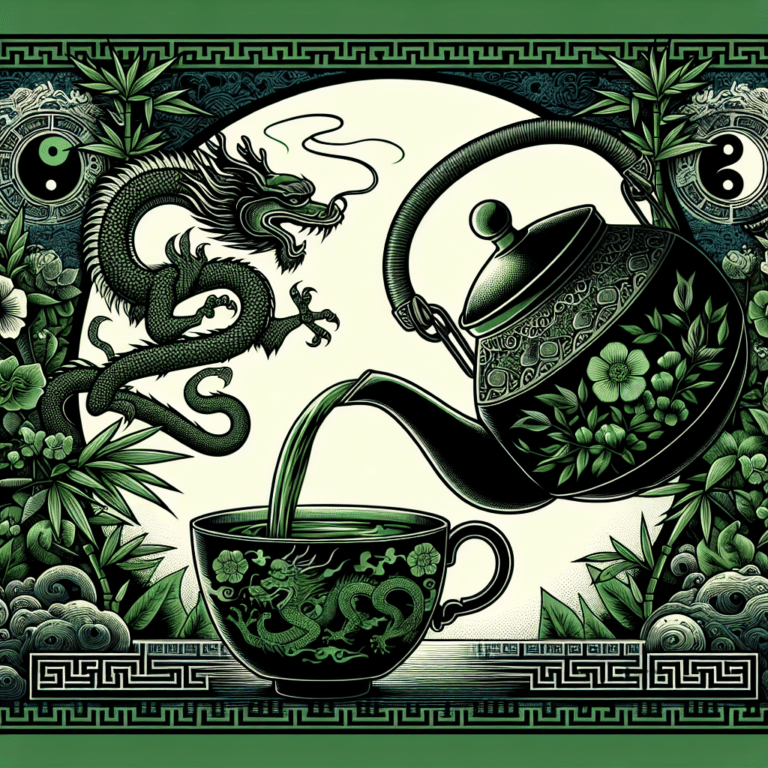 symbolism of green tea in Chinese culture