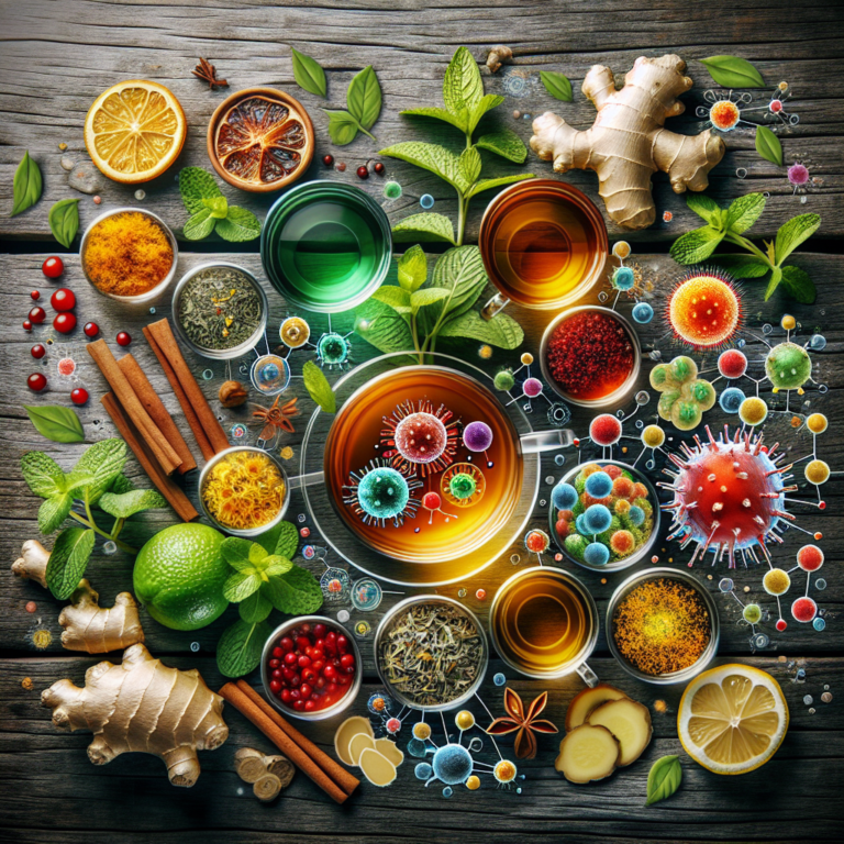 herbal teas to enhance immune system function