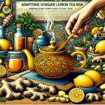 adapting ginger lemon tea recipe to your taste