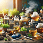 herbal teas for effective diabetes control