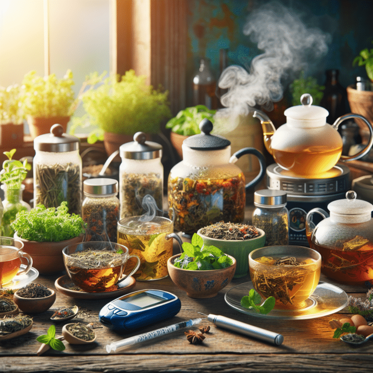 herbal teas for effective diabetes control