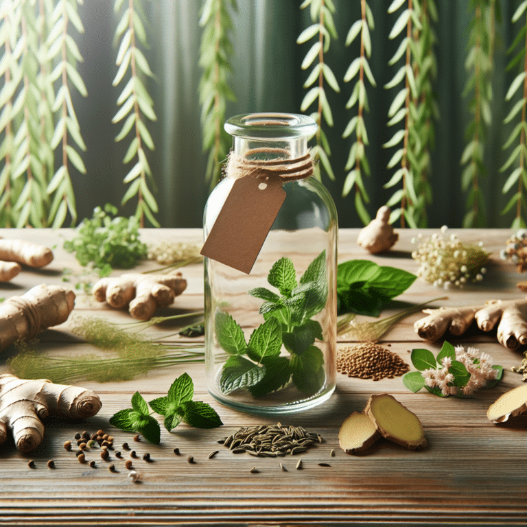 herbal solutions for digestive health