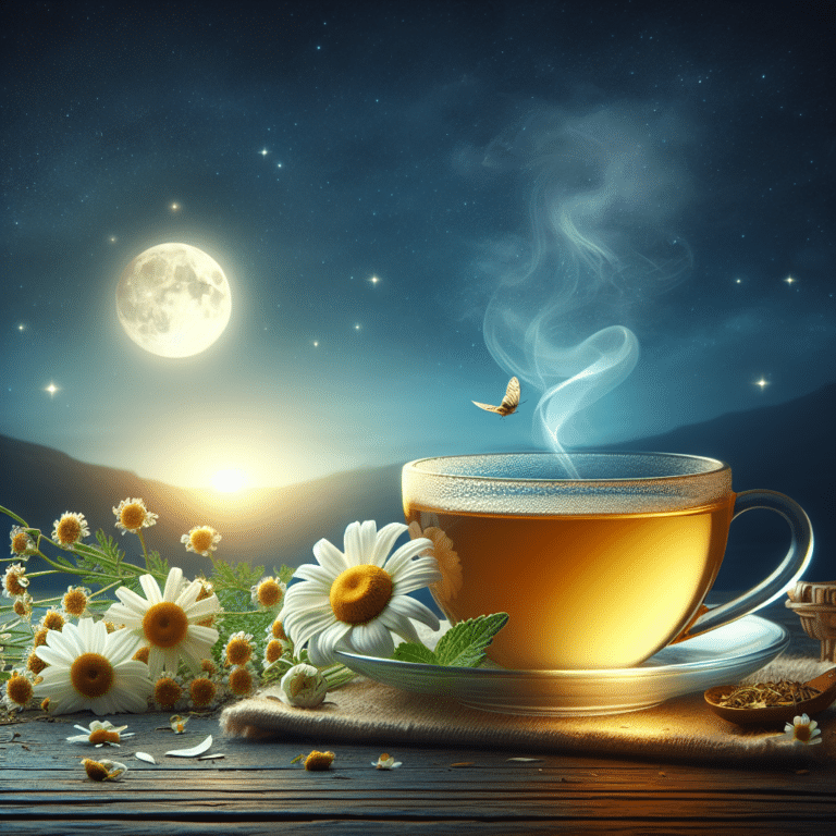 Discover the Sleep-Inducing Magic of Chamomile Tea