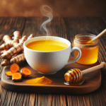 delicious turmeric and honey tea recipe you can try