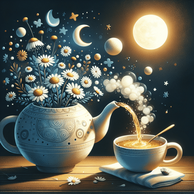 How Chamomile Tea Enhances Sleep Quality and Dreaming