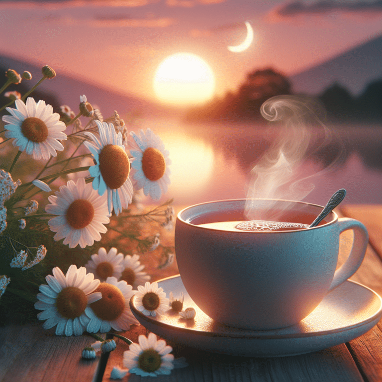 Chamomile Tea: A Calming Elixir for Restful Sleep