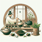 traditional methods of preparing green tea in China