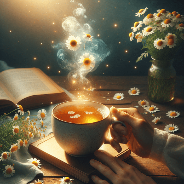 Explore the Sleep-Enhancing Properties of Chamomile Tea
