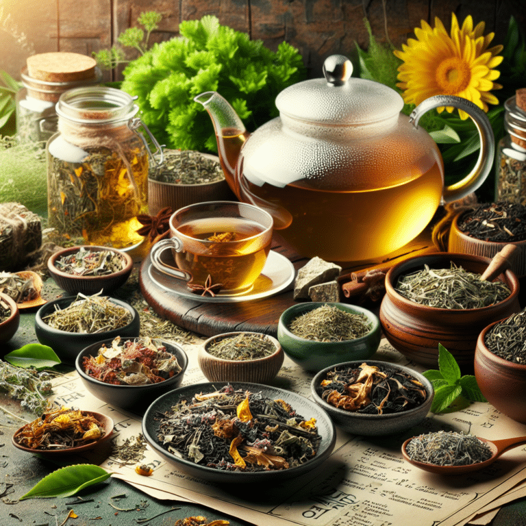 fast-acting herbal teas for weight reduction