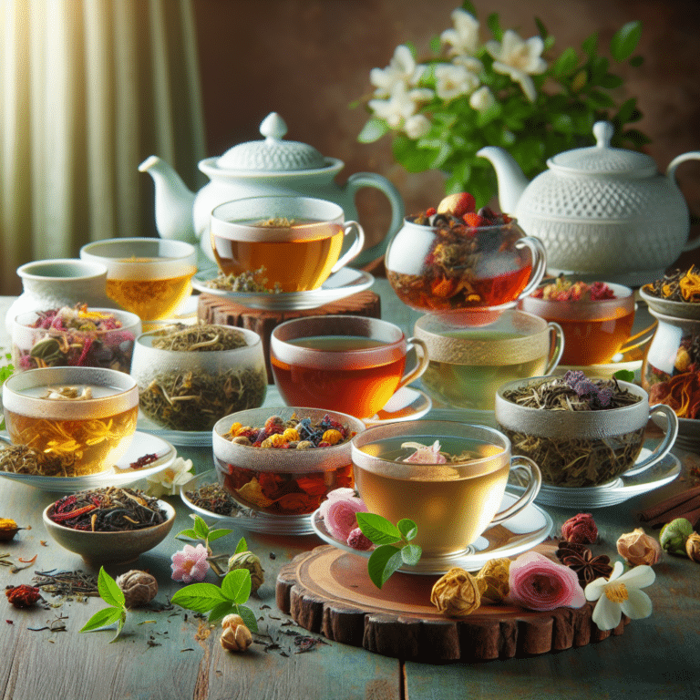 calming teas for stress relief and anxiety management