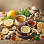 herbal tea remedies for cough and sore throat