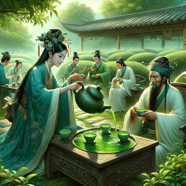 how green tea shaped social interactions in historical China