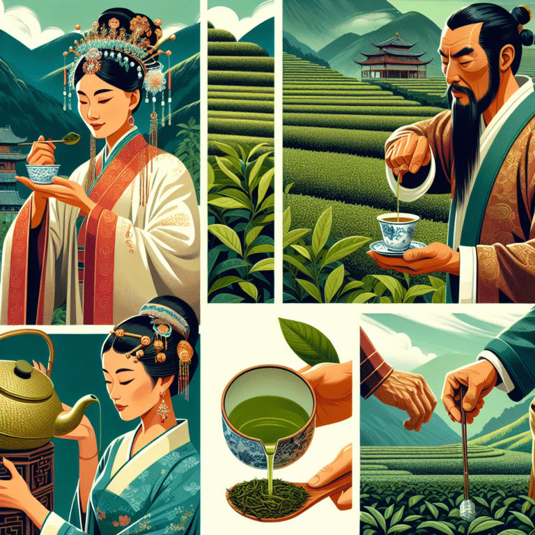 cultural significance of green tea in Chinese society