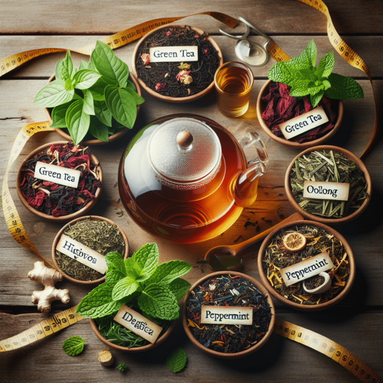 herbal teas that aid in weight management