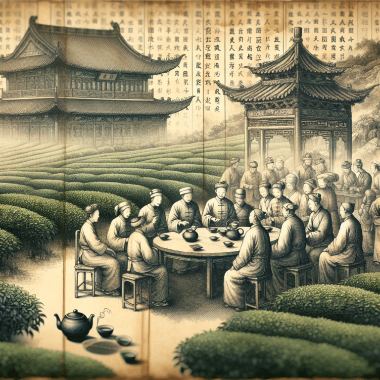 how green tea shaped social interactions in historical China