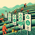 government regulations in China's green tea industry