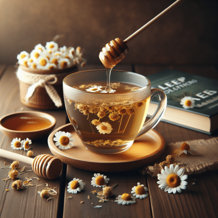 Chamomile Tea: The Sleep Solution You've Been Seeking