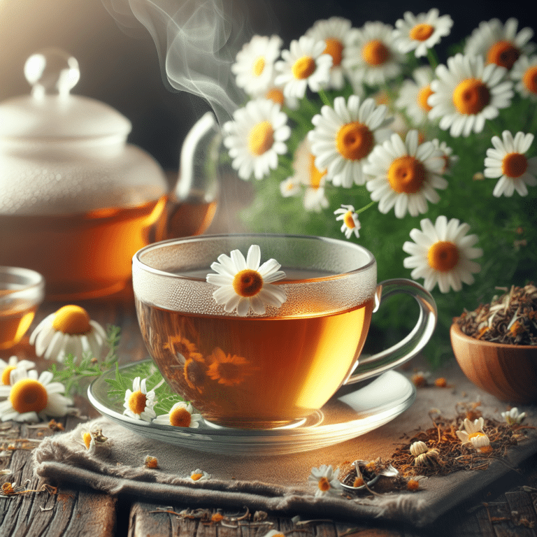 easy chamomile tea blend at home