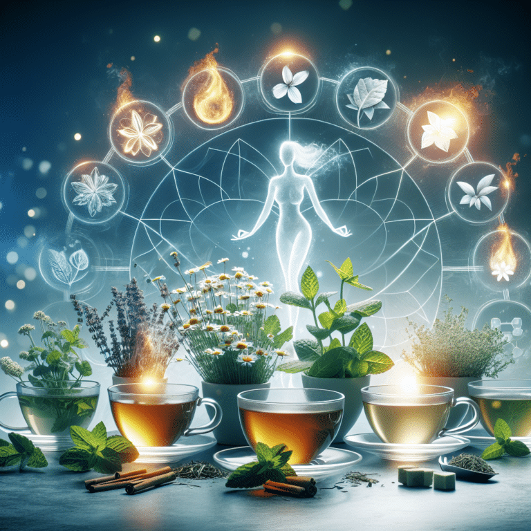 herbal teas that boost metabolism and promote weight loss
