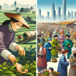 green tea’s role in Chinese economic history.