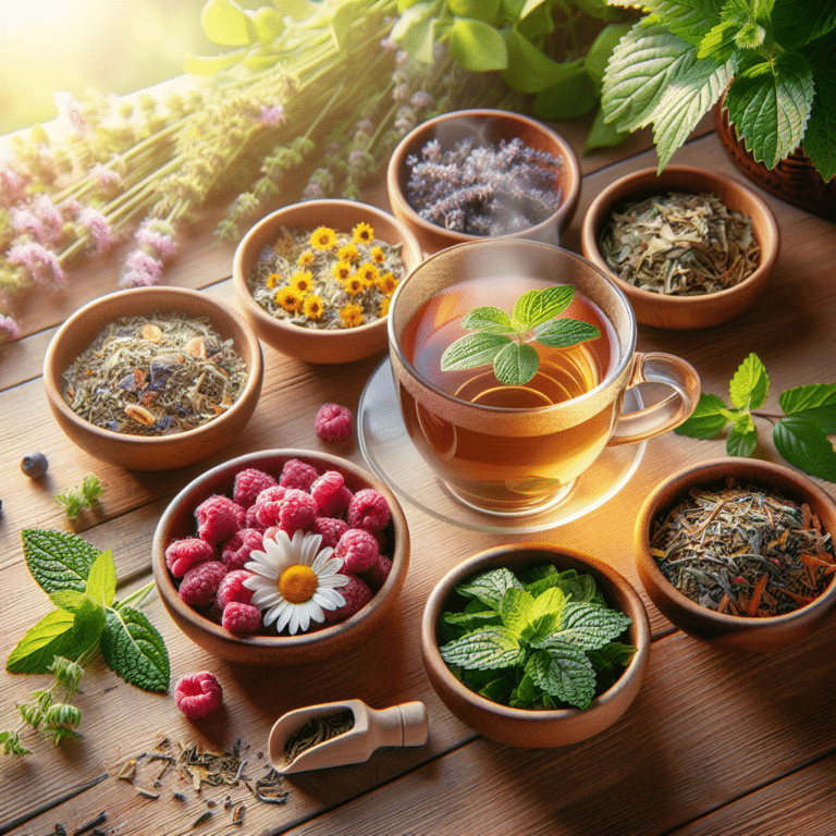 natural herbal tea blends for menstrual cramps relief