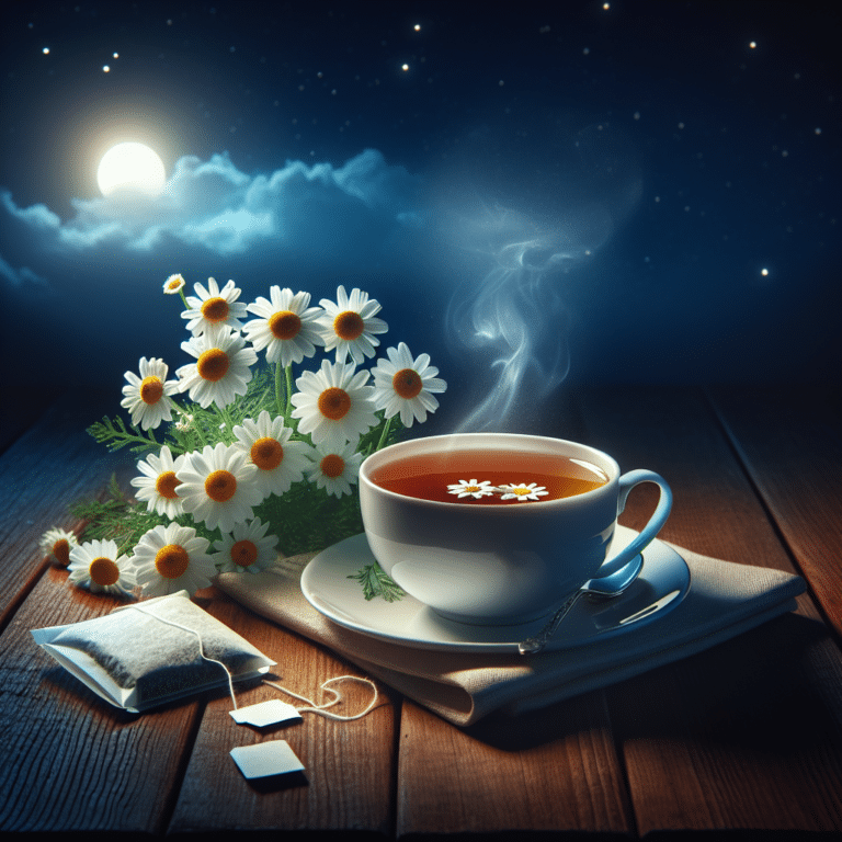 Enjoy Peaceful Nights with Chamomile Tea