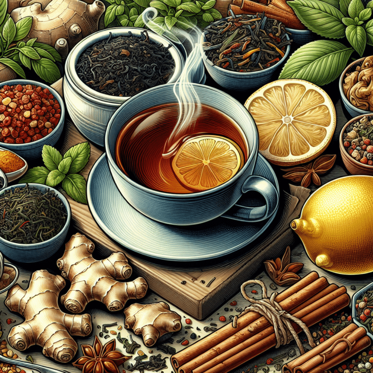 fat-burning herbal teas to try now