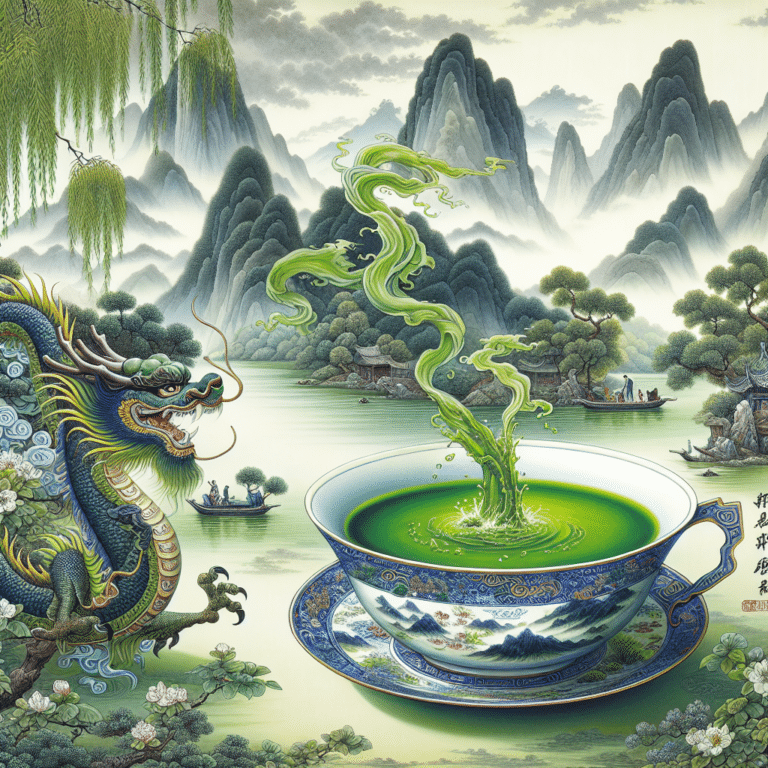 symbolism of green tea in Chinese culture